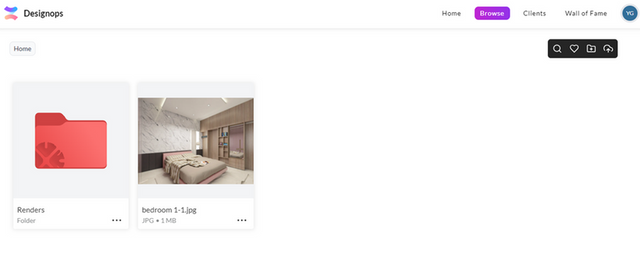 DesignOps Asset Management View